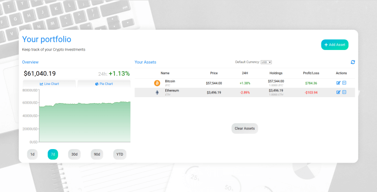 Crypto Portfolio Tracker